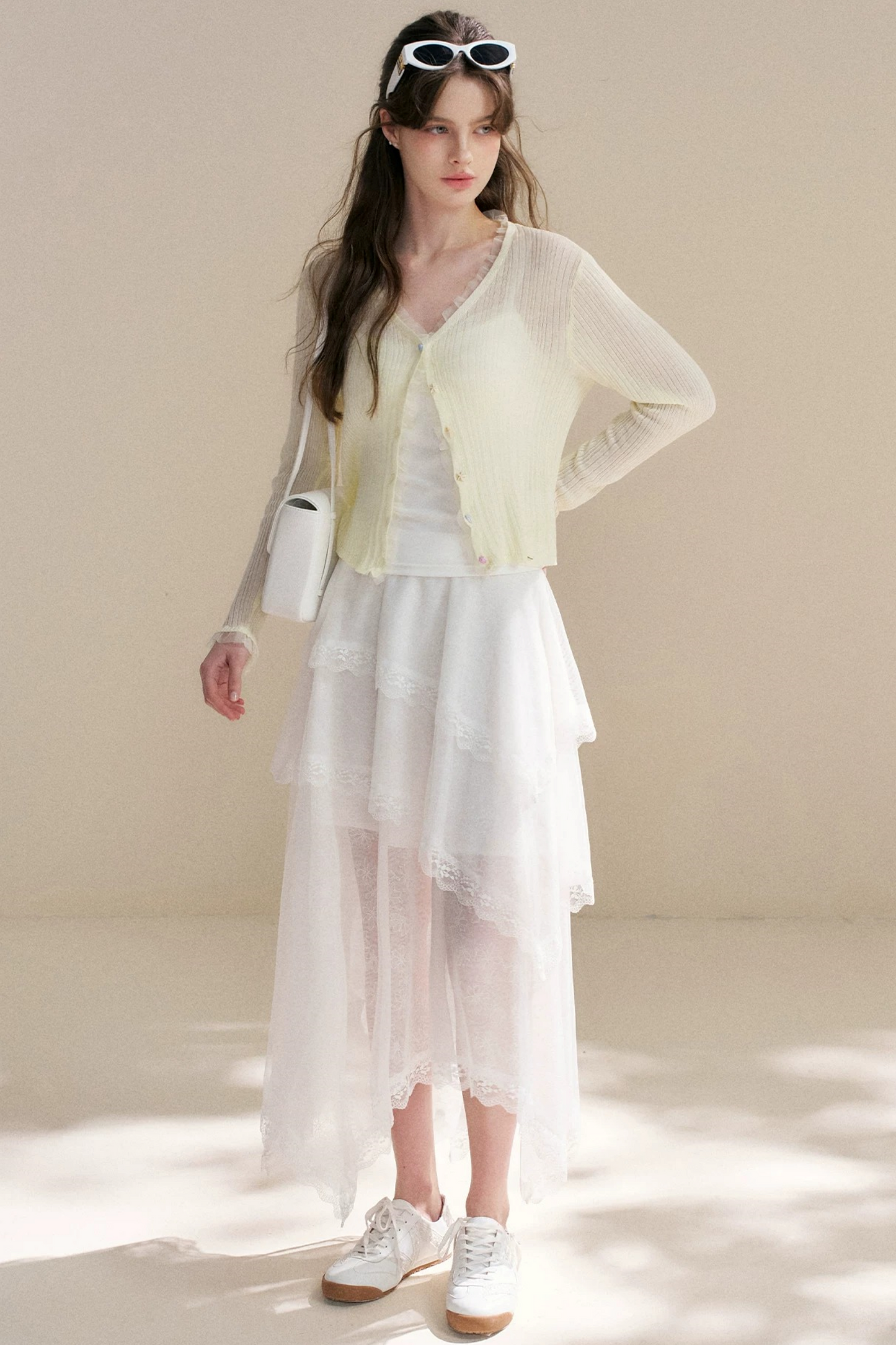 French Lace Moonlight Camisole