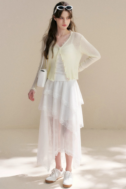 French Lace Moonlight Camisole