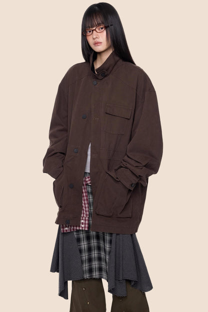 Classic Volume Long Jacket