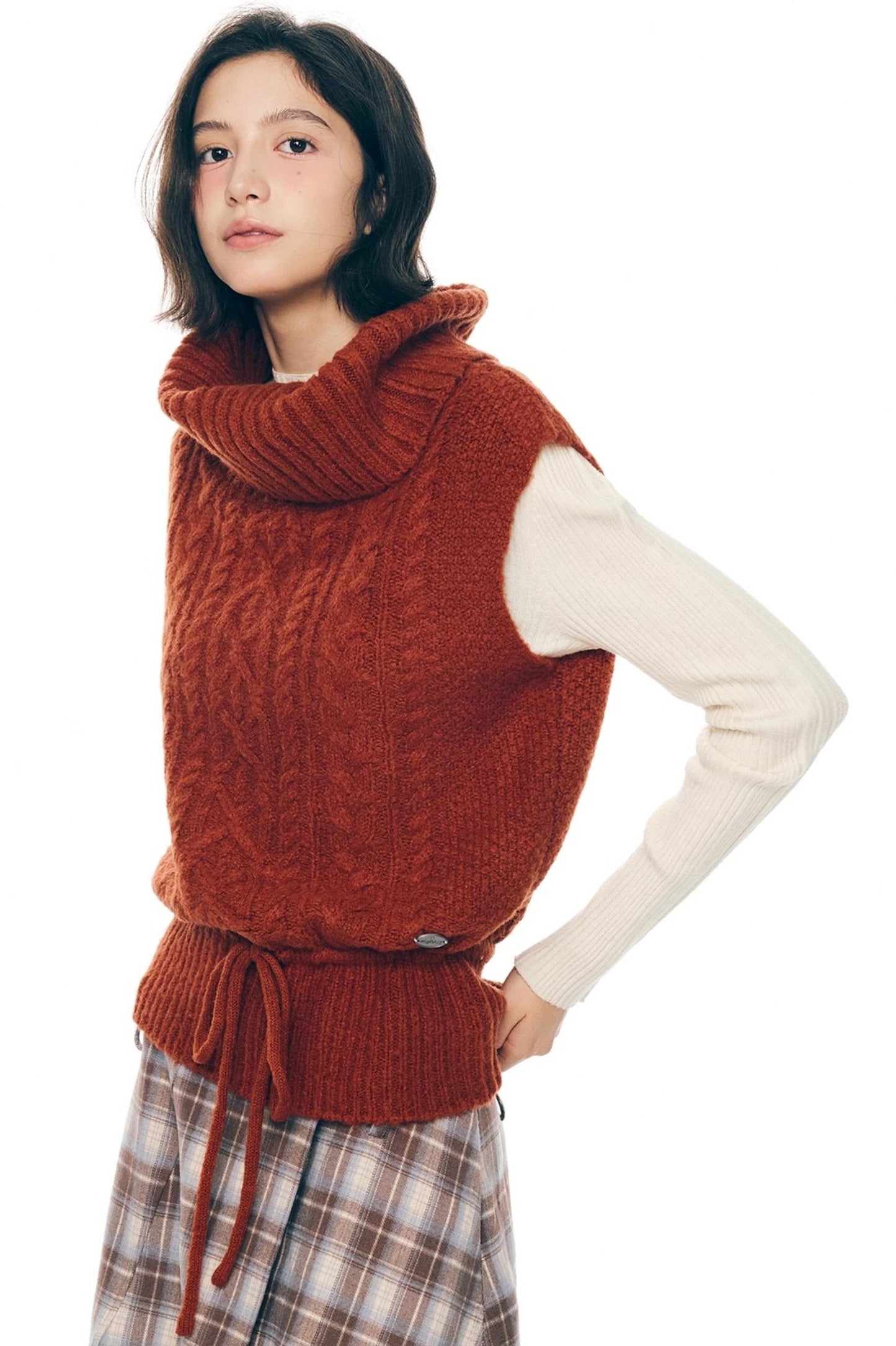 Winter Snow Knitted Sweater