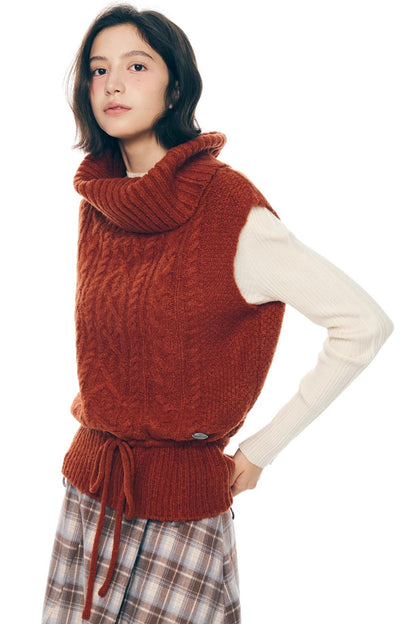 Winter Snow Knitted Sweater