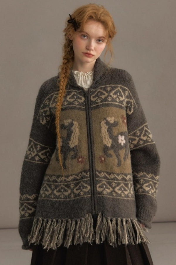 Fair Island Dream Pony Cardigan