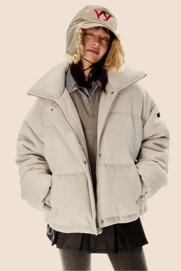 Retro Winter Dicke Daunenjacke 