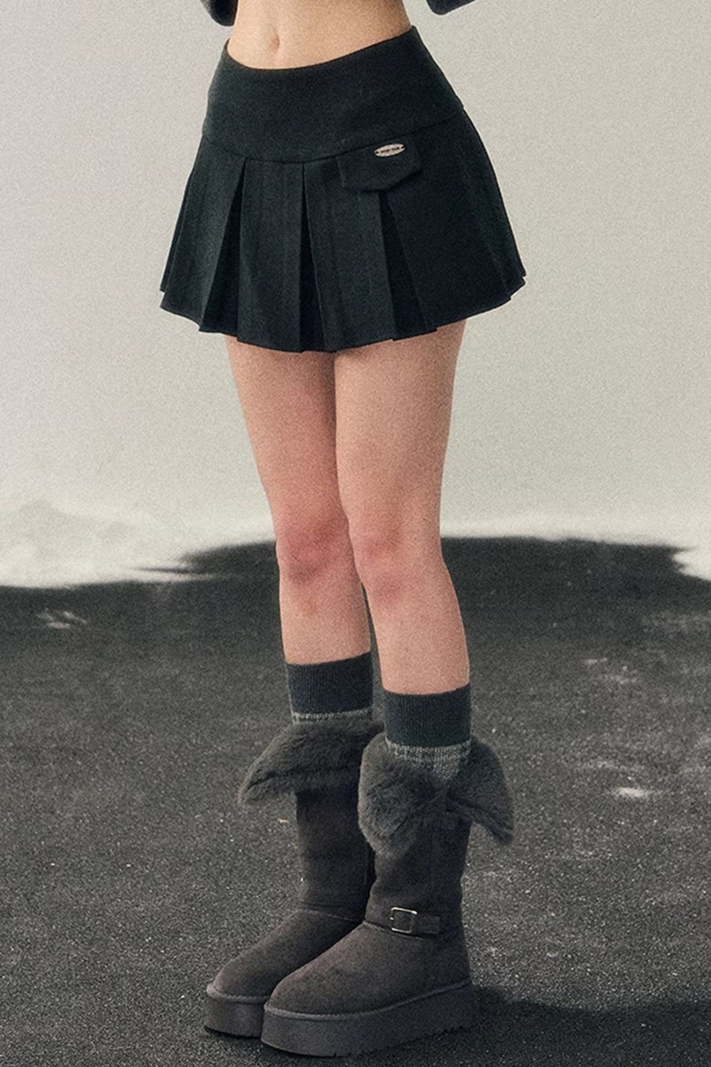 Hepburn Winter Suit Skirt Set-Up