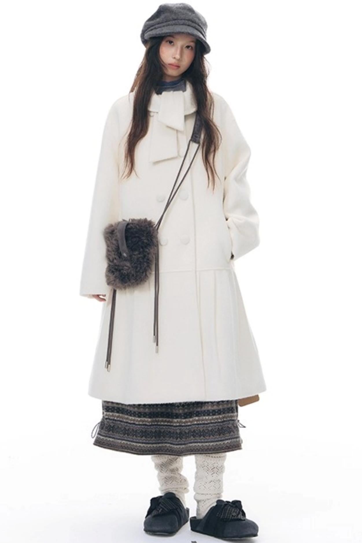 Handmade Furry Crossbody Bag