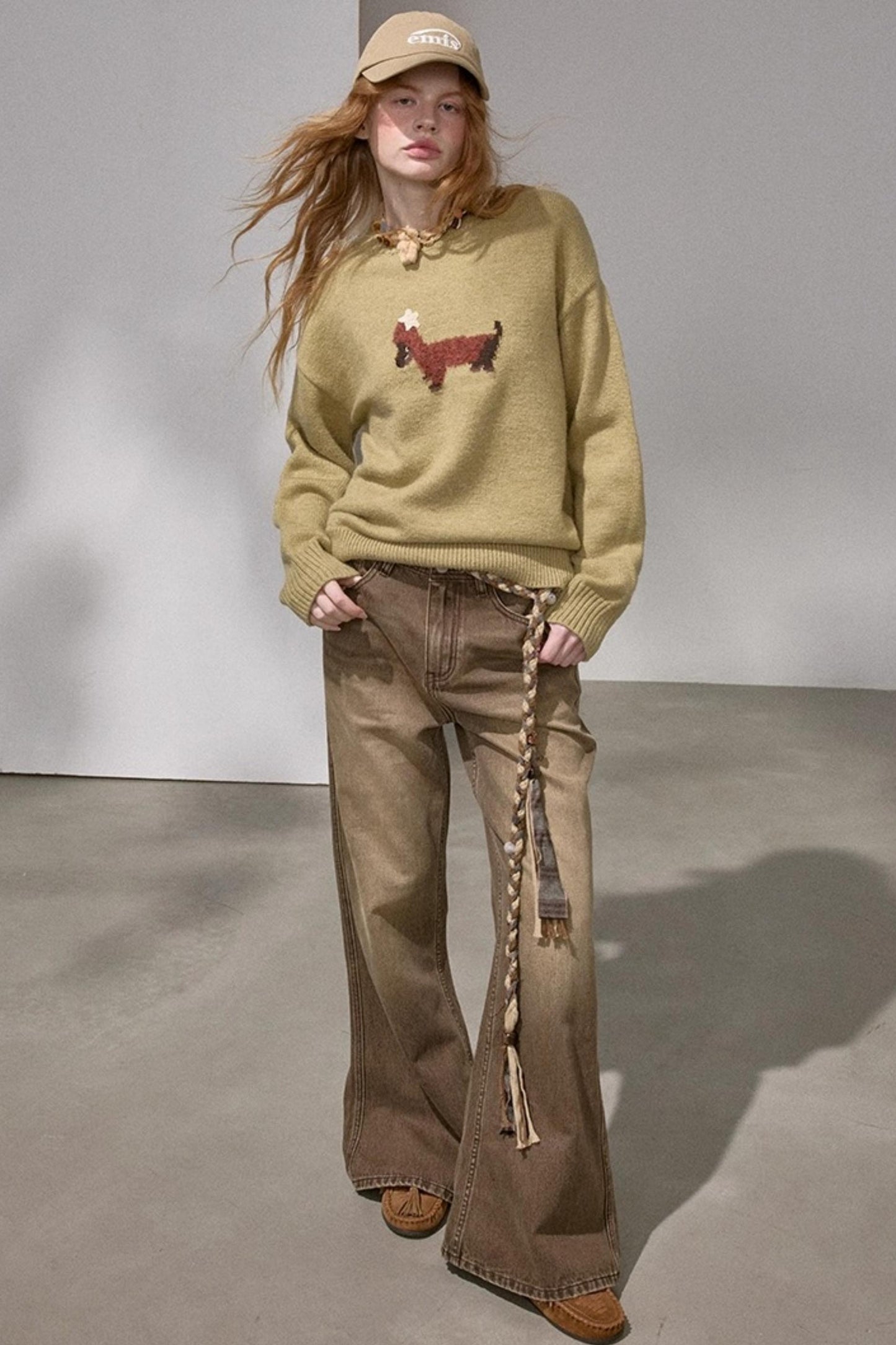 Holiday Dachshund Sweater