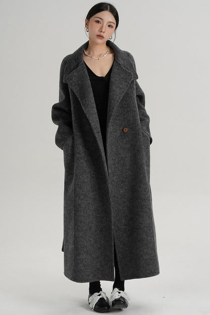 Stand-Up Wool Jacket