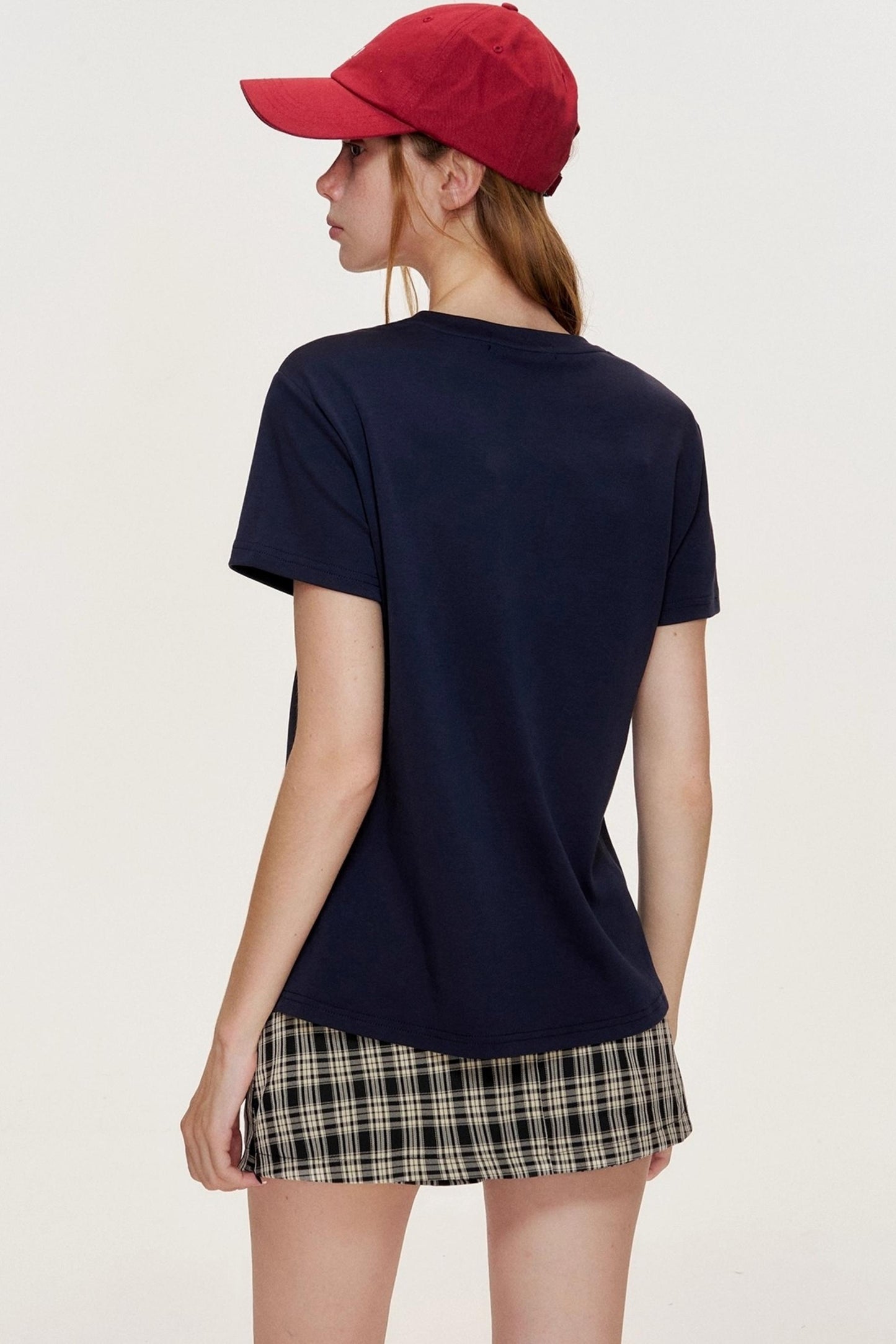 Croissant Lace Short Sleeve T-Shirt