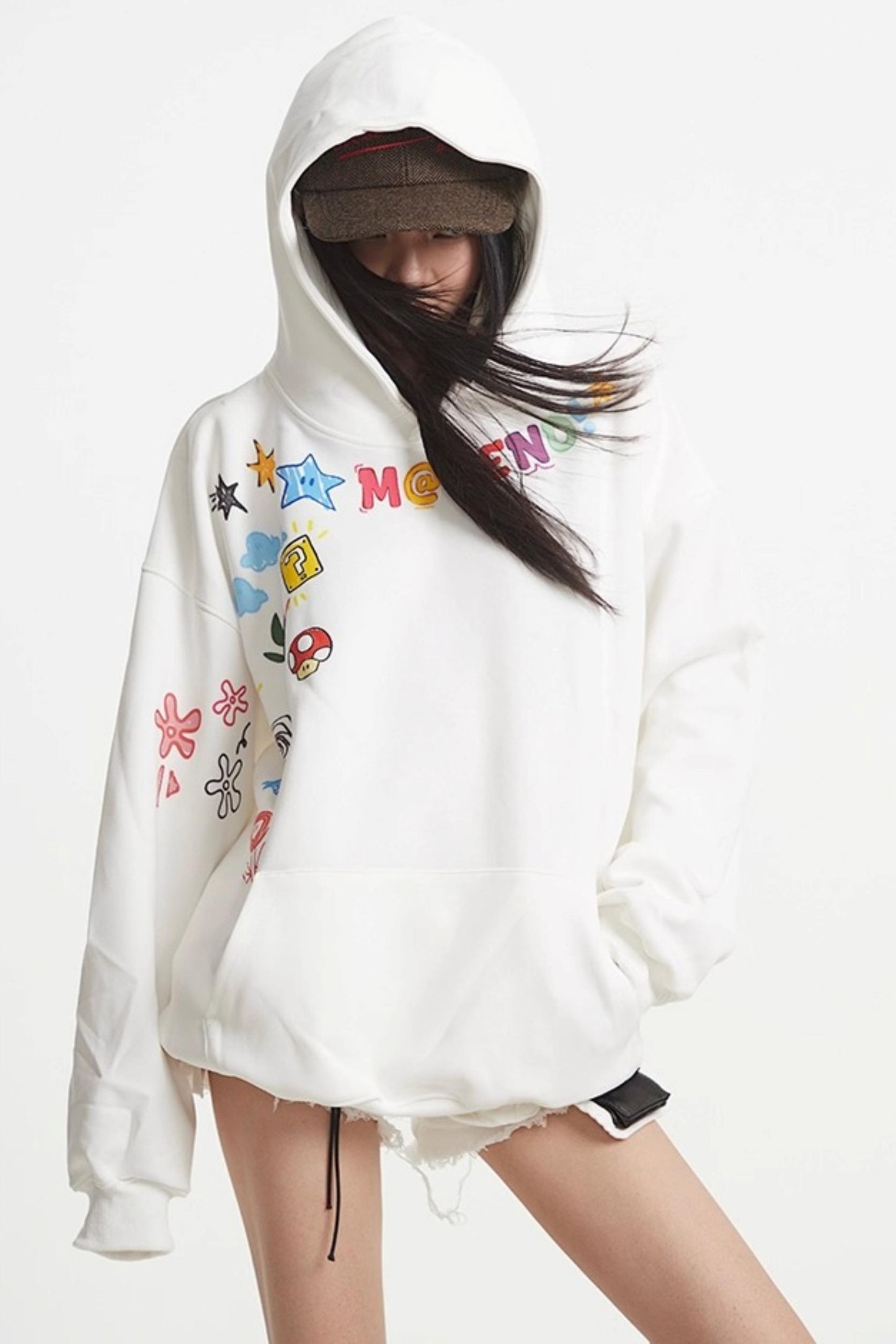 Vintage Hooded Sweatshirt