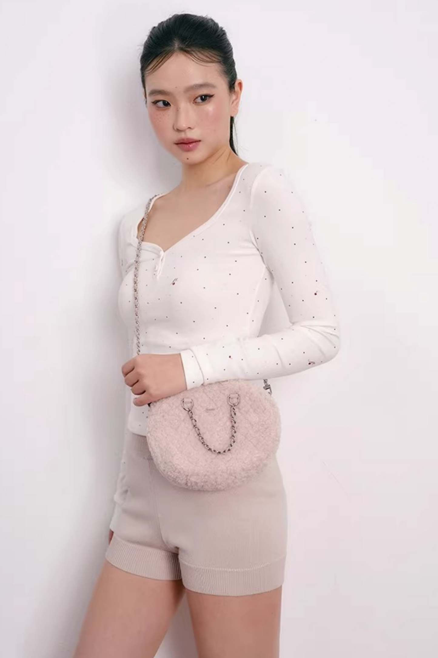 Spring in Seoul V-Neck Top