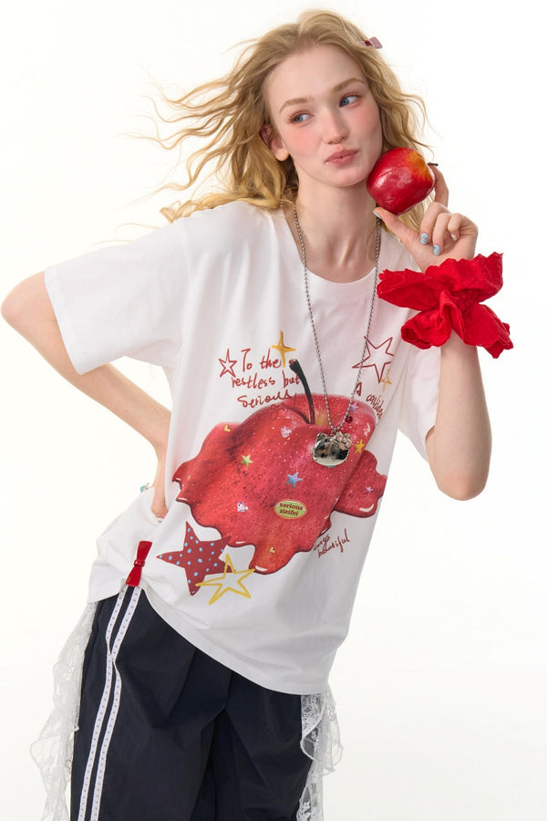 Summer Apple Big T-Shirt