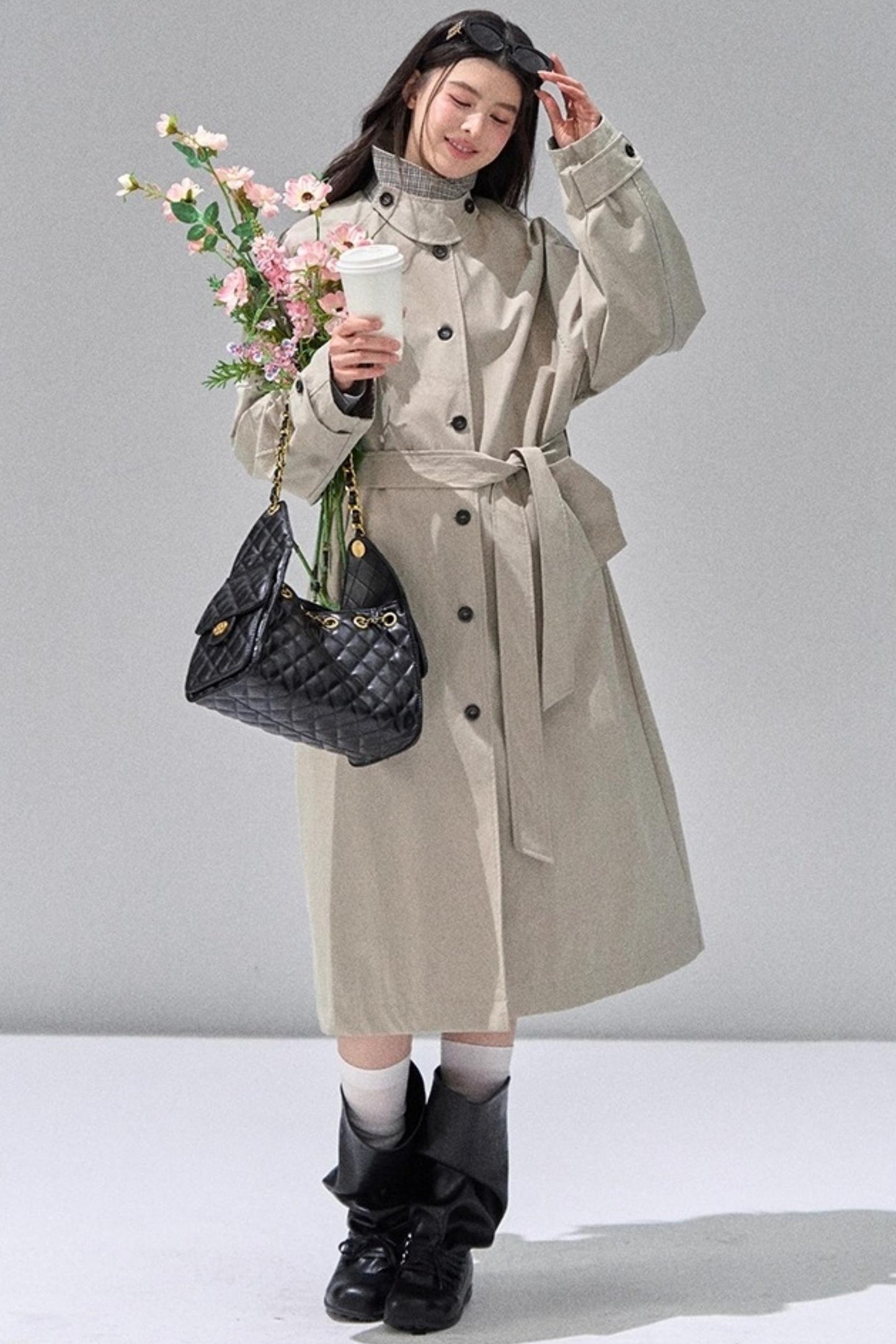 Korean Trench Coat
