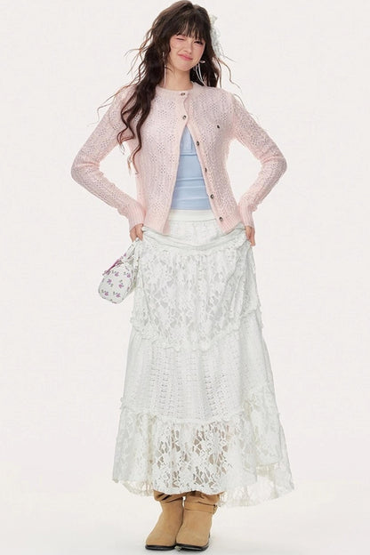 Gentle Knitted Sweater Top