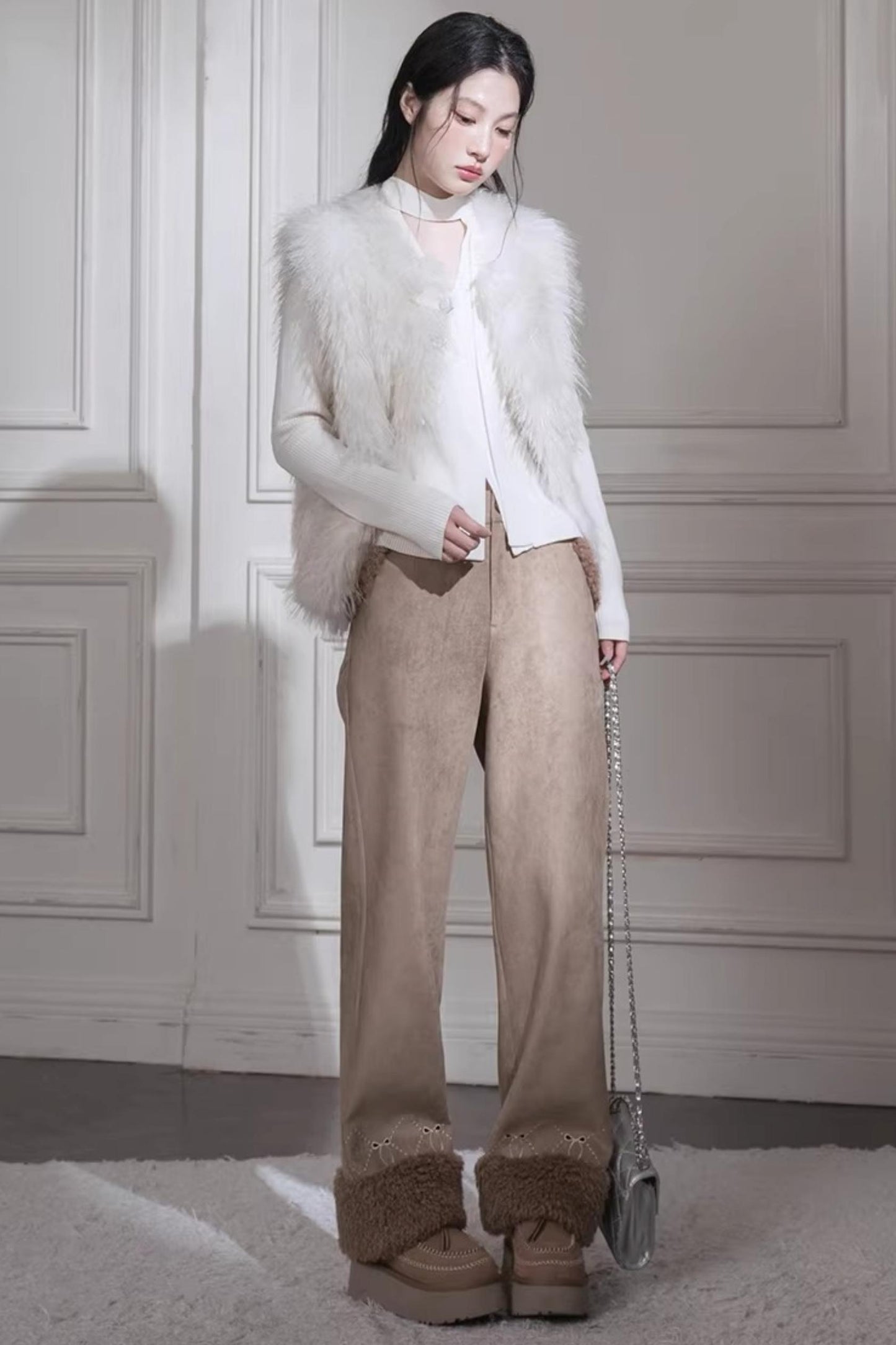 White Moonlight Knit Top