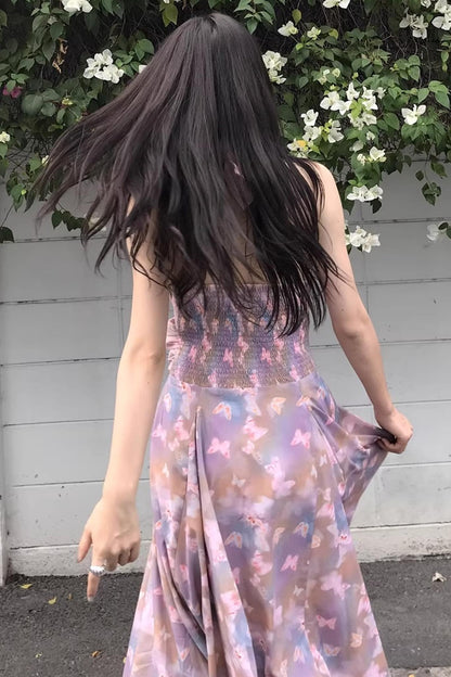 Butterfly Shadow Layered Dress