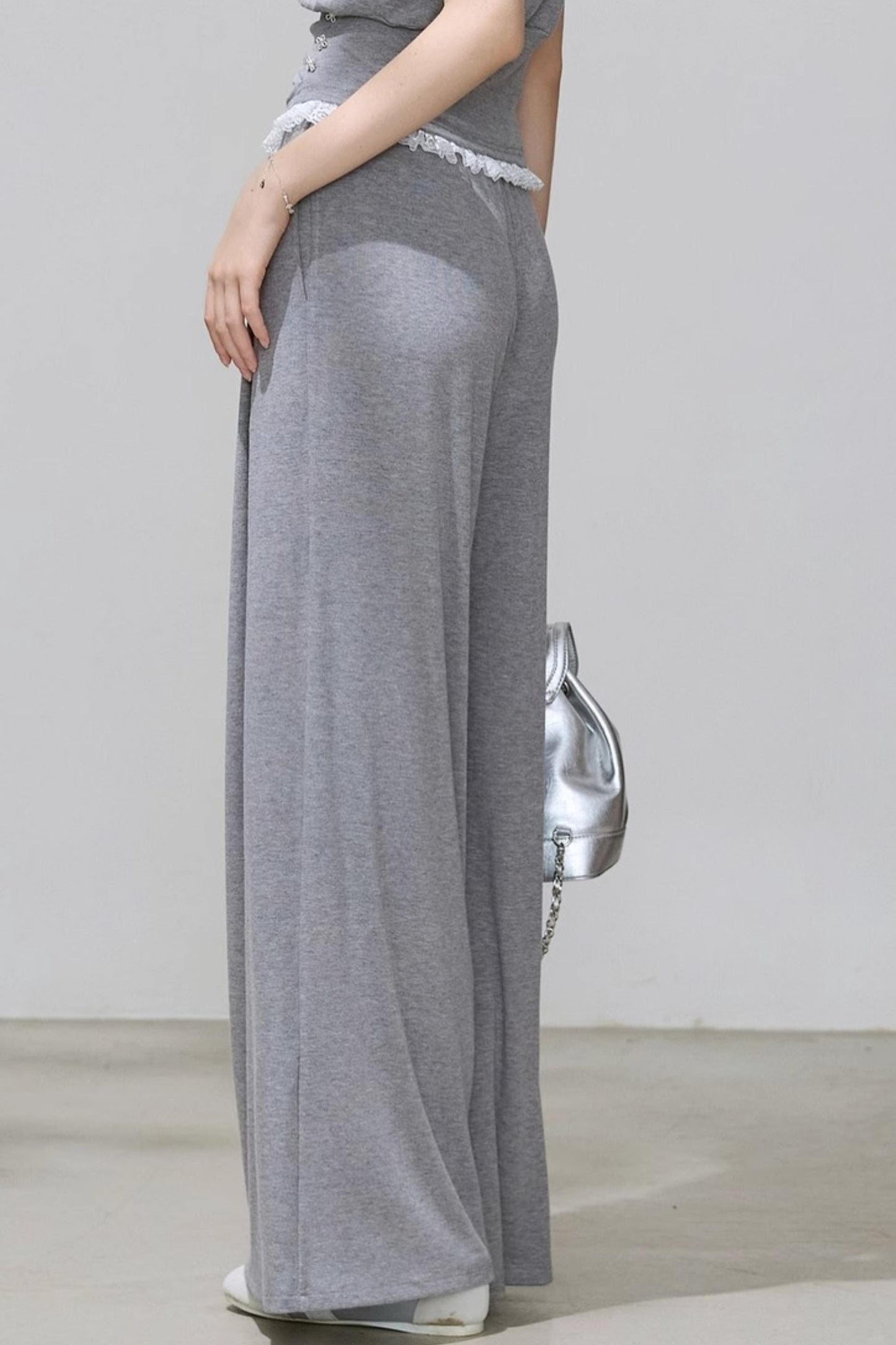 Summer Slant Shoulder Chic Set-Up