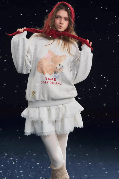 Little Deer Whisper Sweatshirt