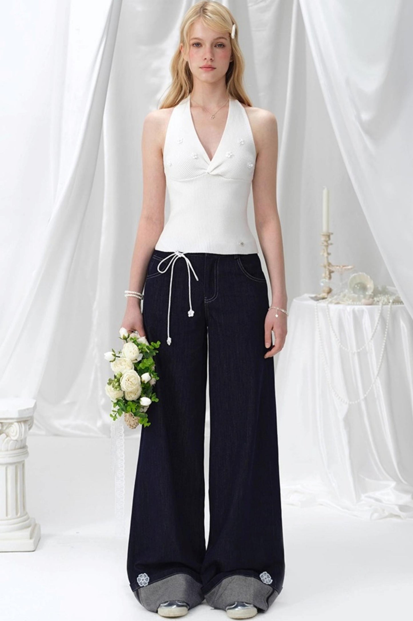 Summer Breeze Wide Leg Jeans