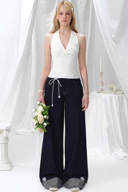 Summer Breeze Wide Leg Jeans