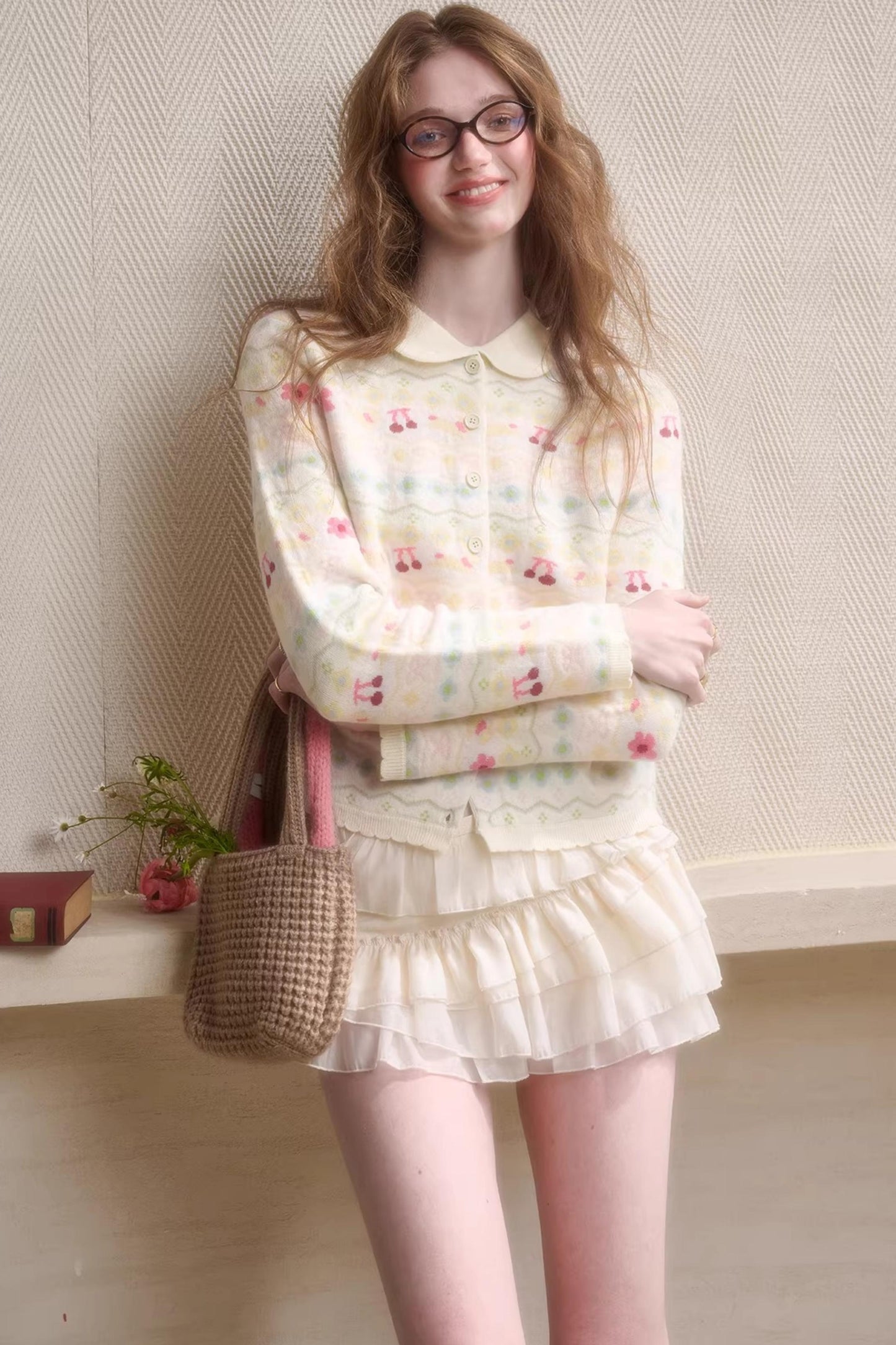 Rainbow Fair Isle Cozy Sweater