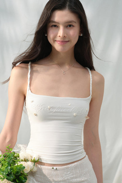 White Lycra Camisole