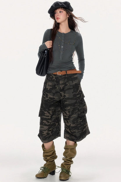 Basic Slim Long Sleeve T-Shirt