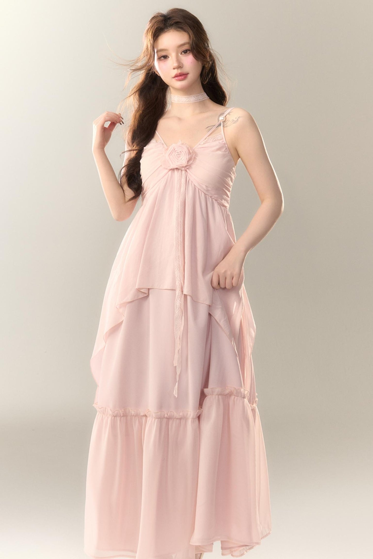 Moonlight Goddess Waist Dress