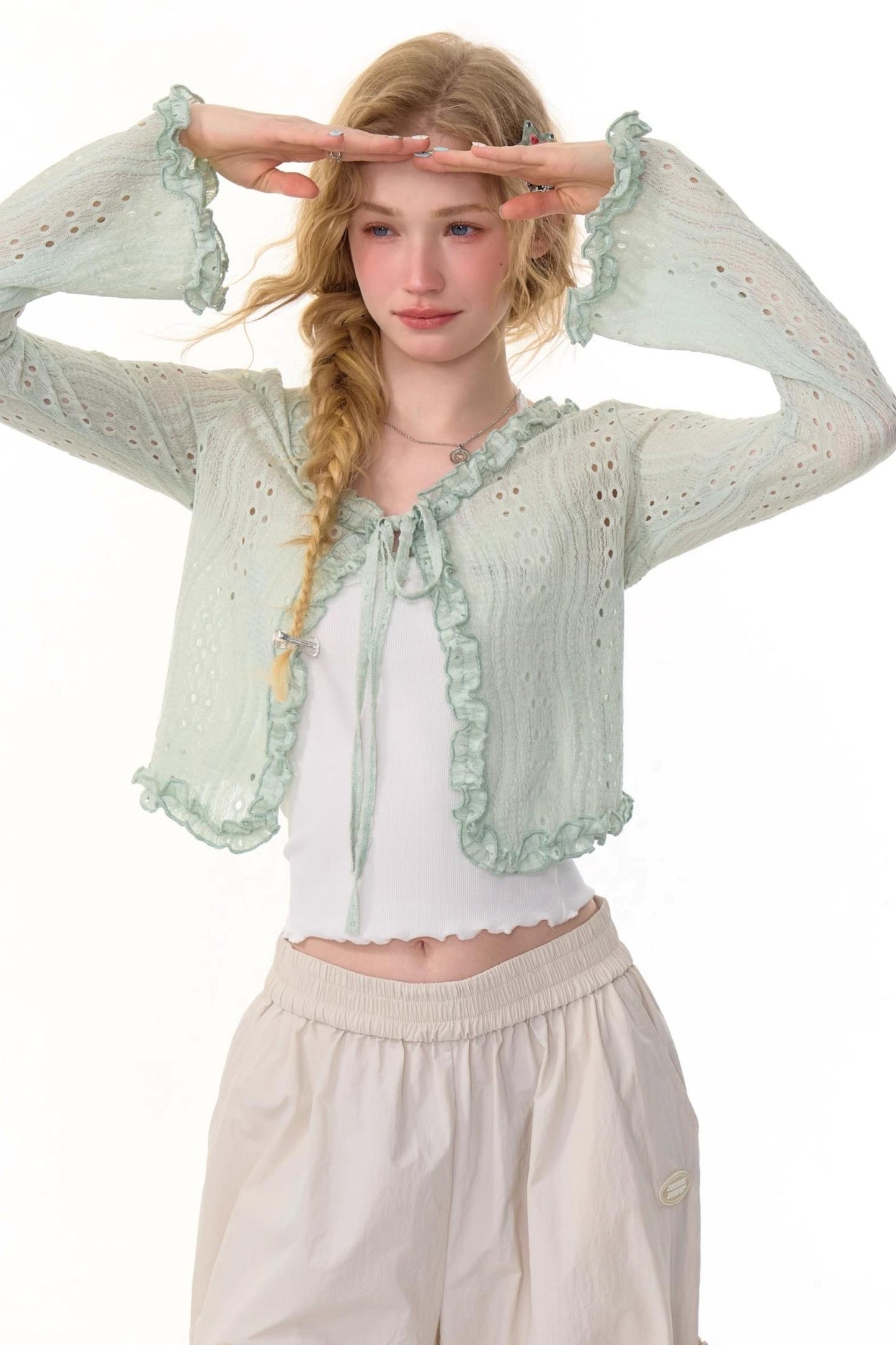 Retro Knitted Cardigan