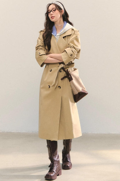Trench Embroidery Coat