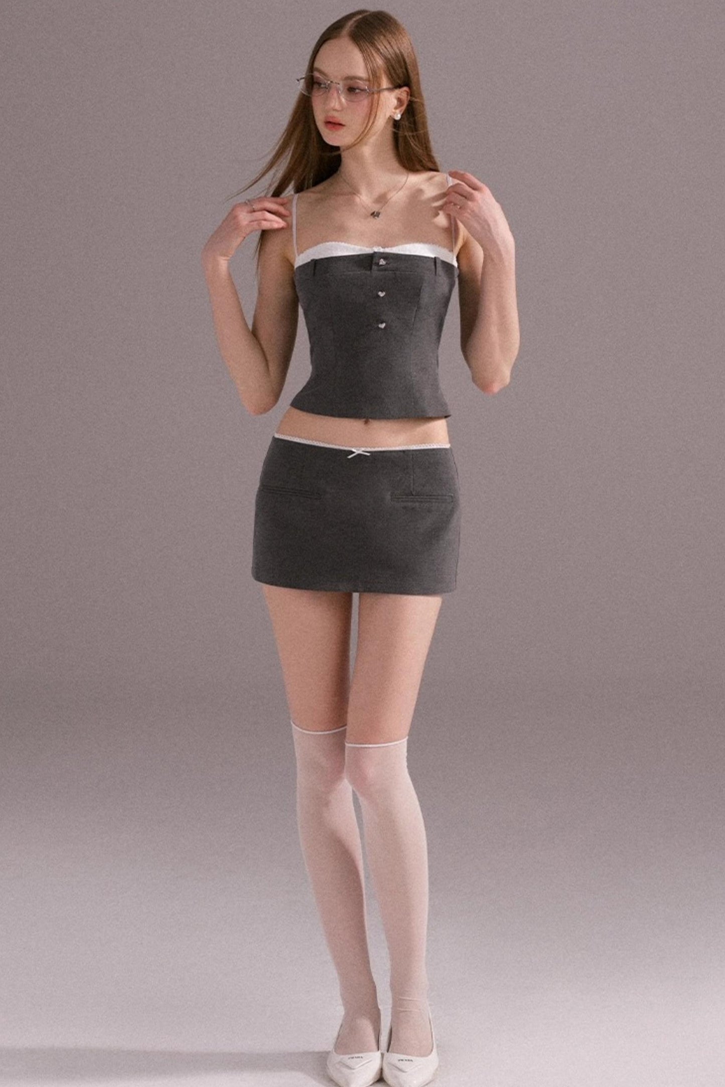 Hot Girl High-end Autumn Suit Set-Up