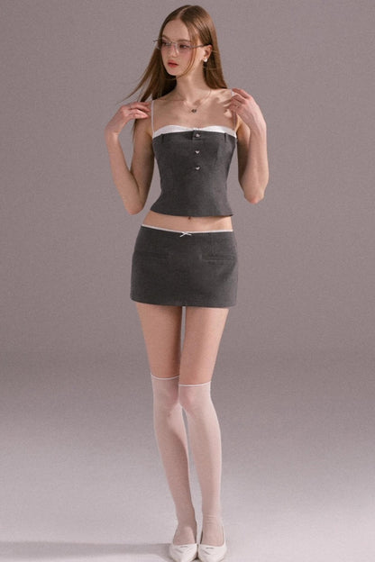 Hot Girl High-end Autumn Suit Set-Up