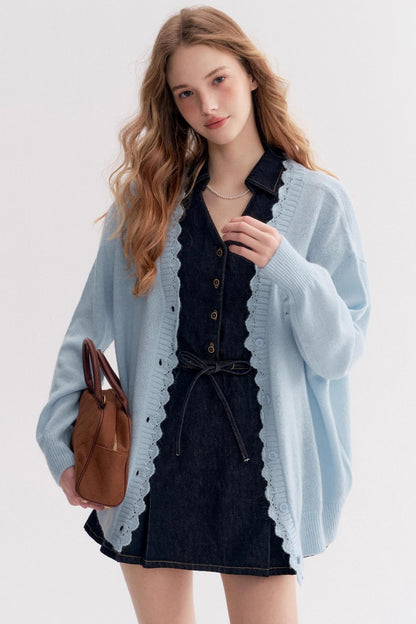 French Wave Cardigan