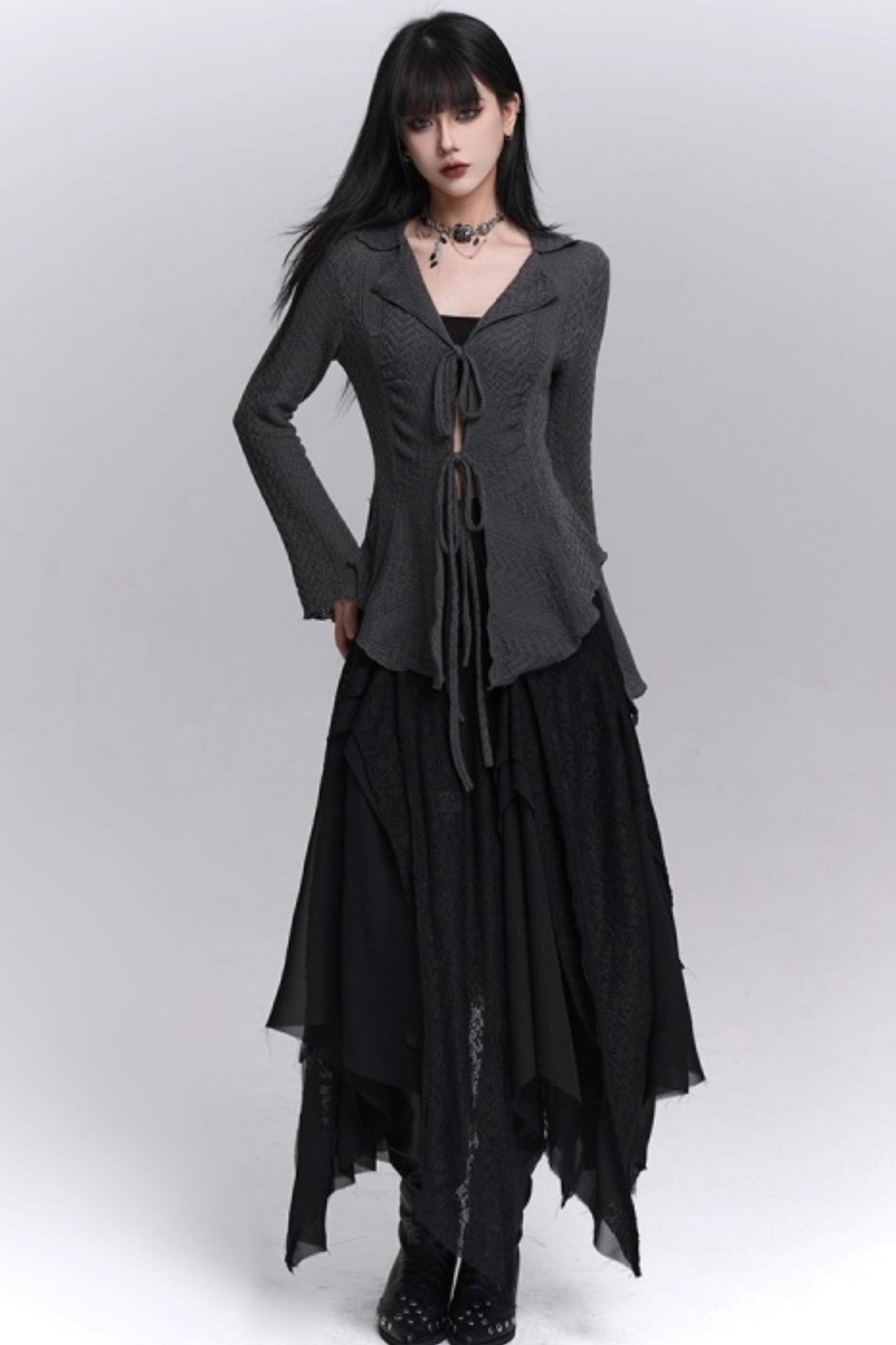 Ghost Girl Knitted Cardigan