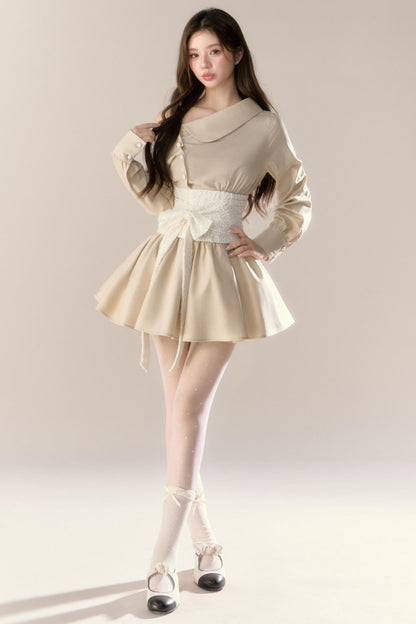 Heartbeat Shoulder Dress