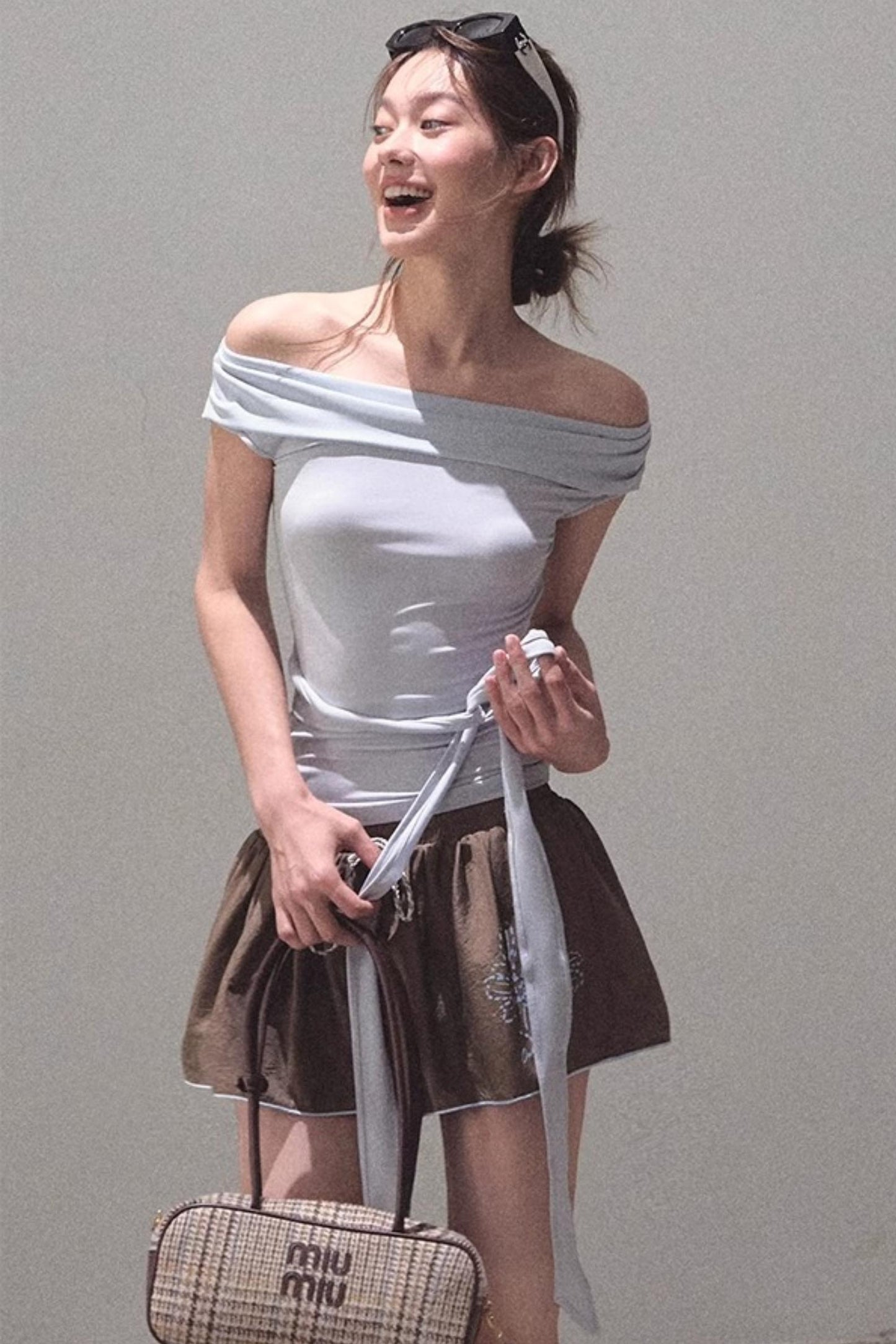 Luxe One-Shoulder Top