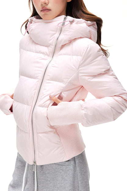 Thickened Slim-Fit Down Jacket