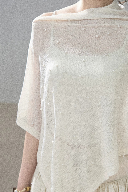 Lost Pearl Tulle Top Set-Up