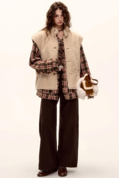 Reversible Embroidery Vest