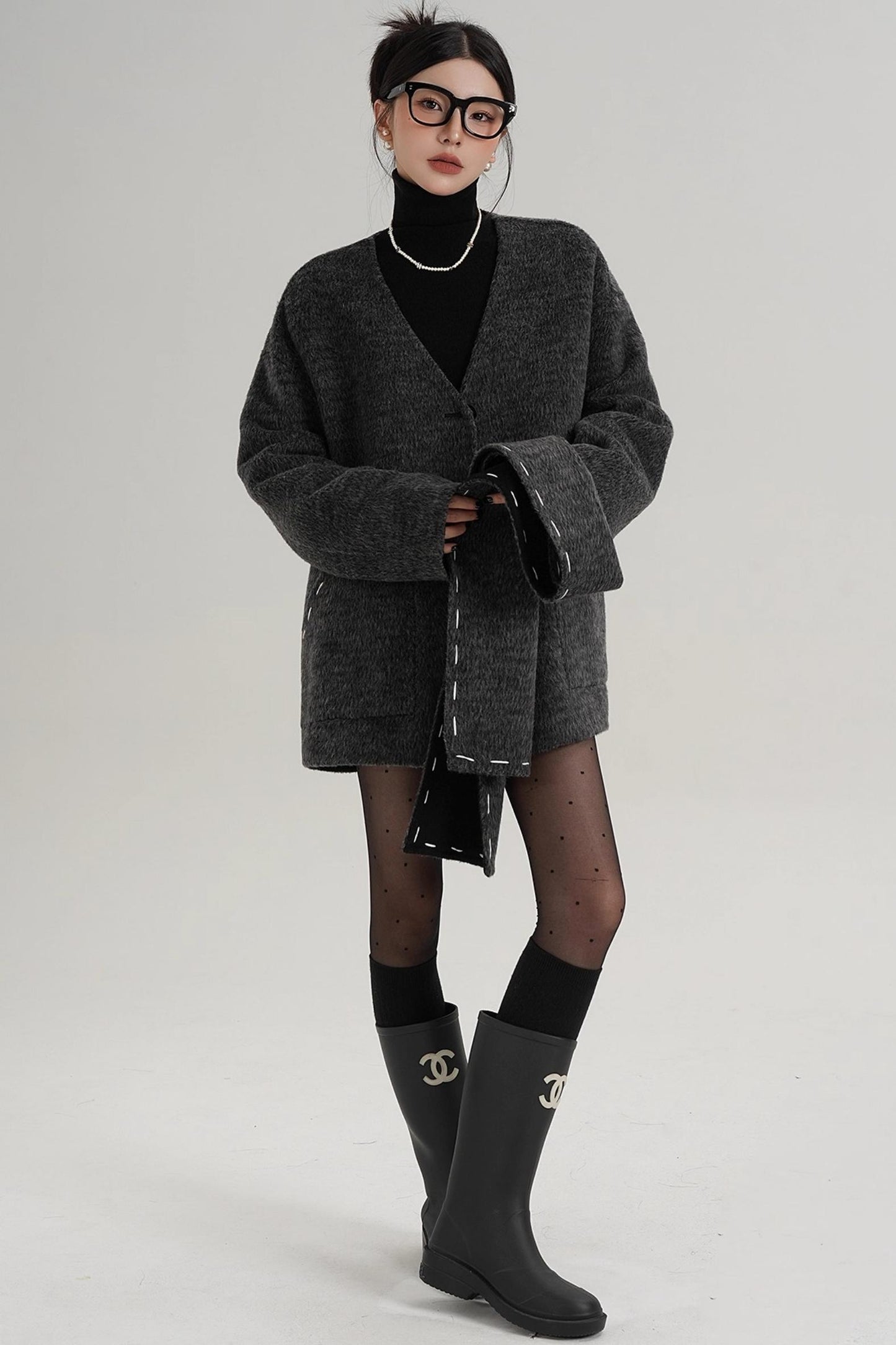 Elegance Woolen Jacket