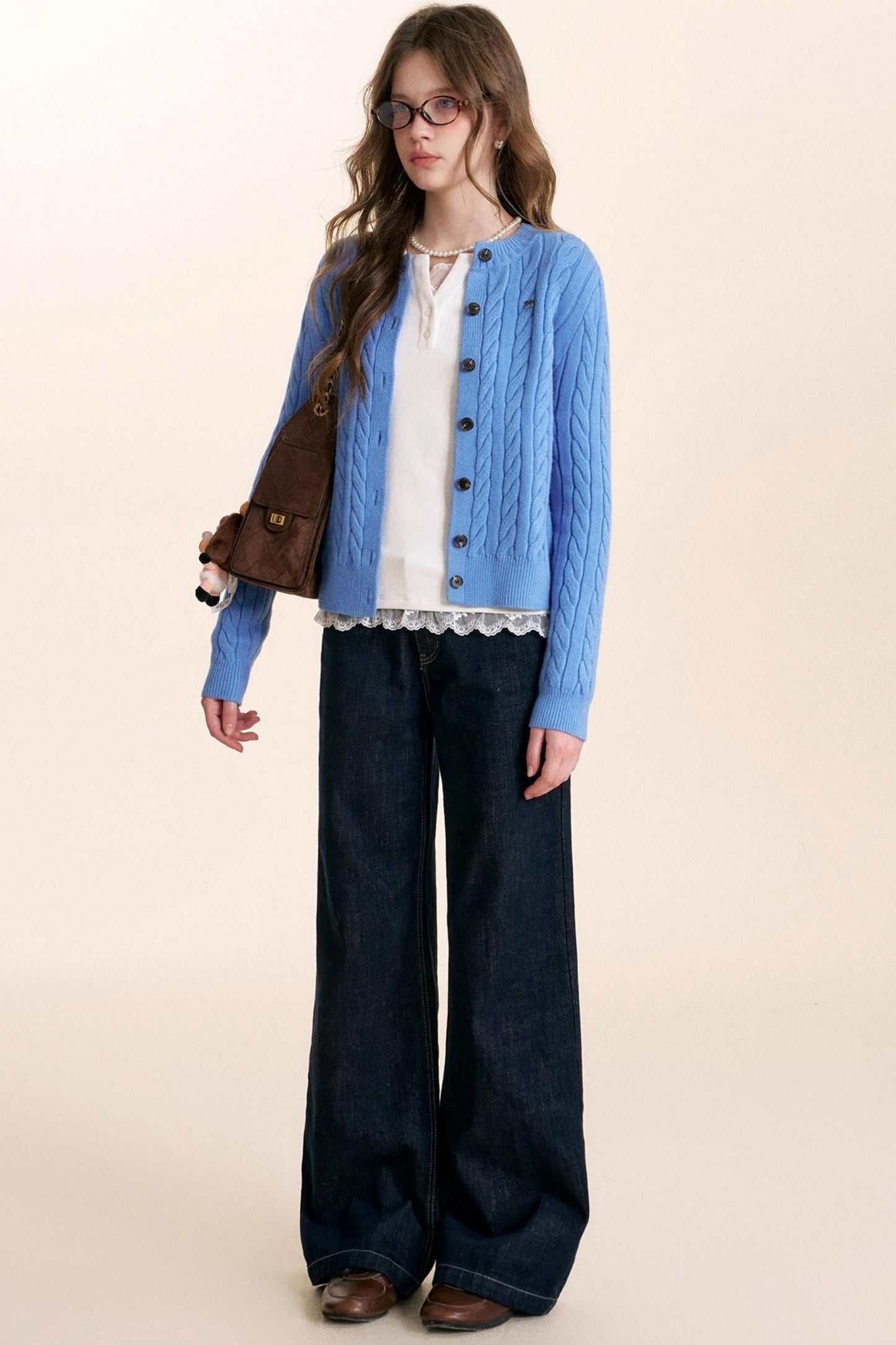 Comfortable Cotton Wide-Leg Pants