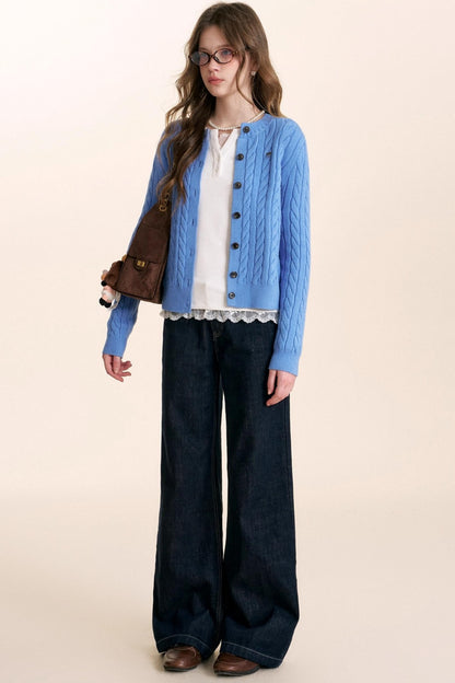 Comfortable Cotton Wide-Leg Pants