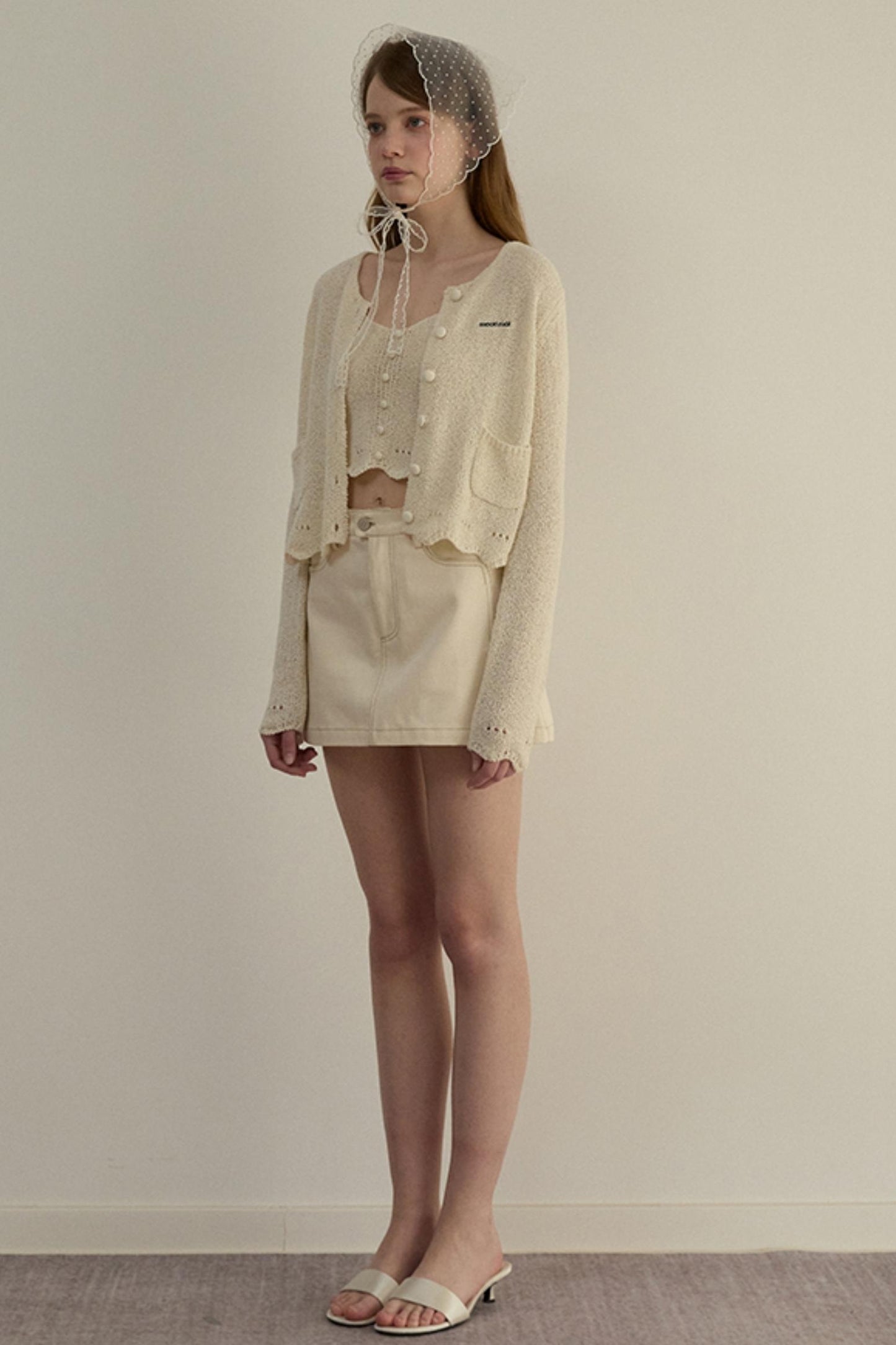 Luxury Knit Cardigan Set