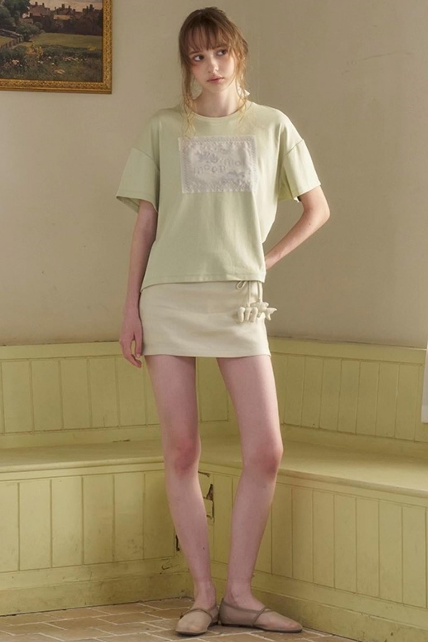 Moonmoi Macaron A-line Skirt