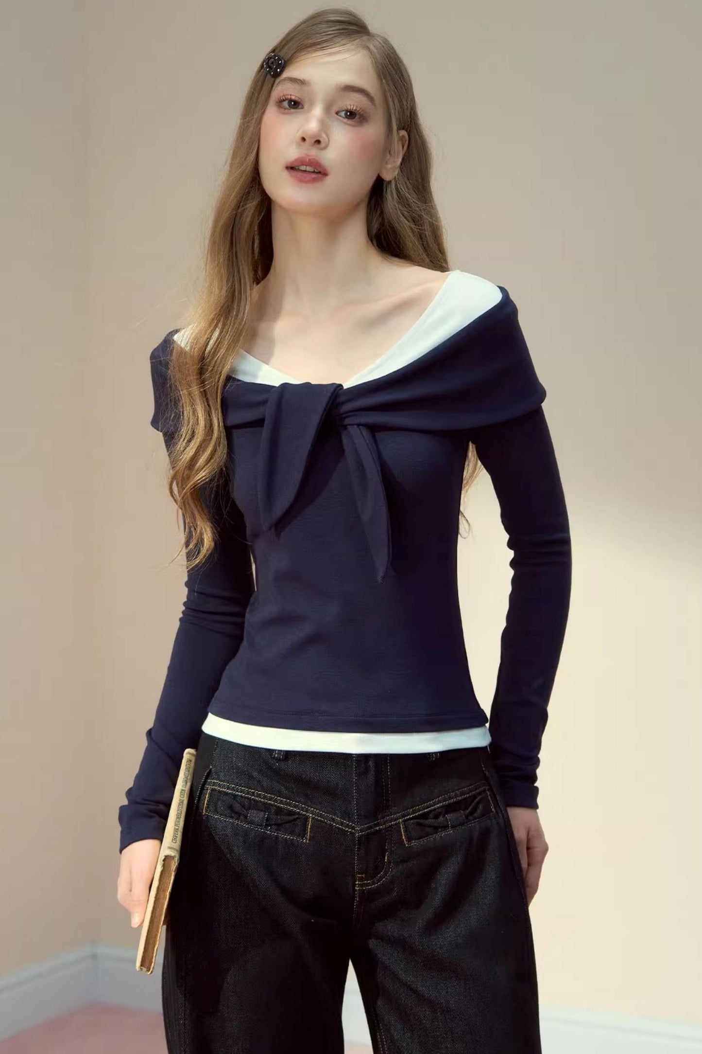 Fake Long Sleeve T-Shirt