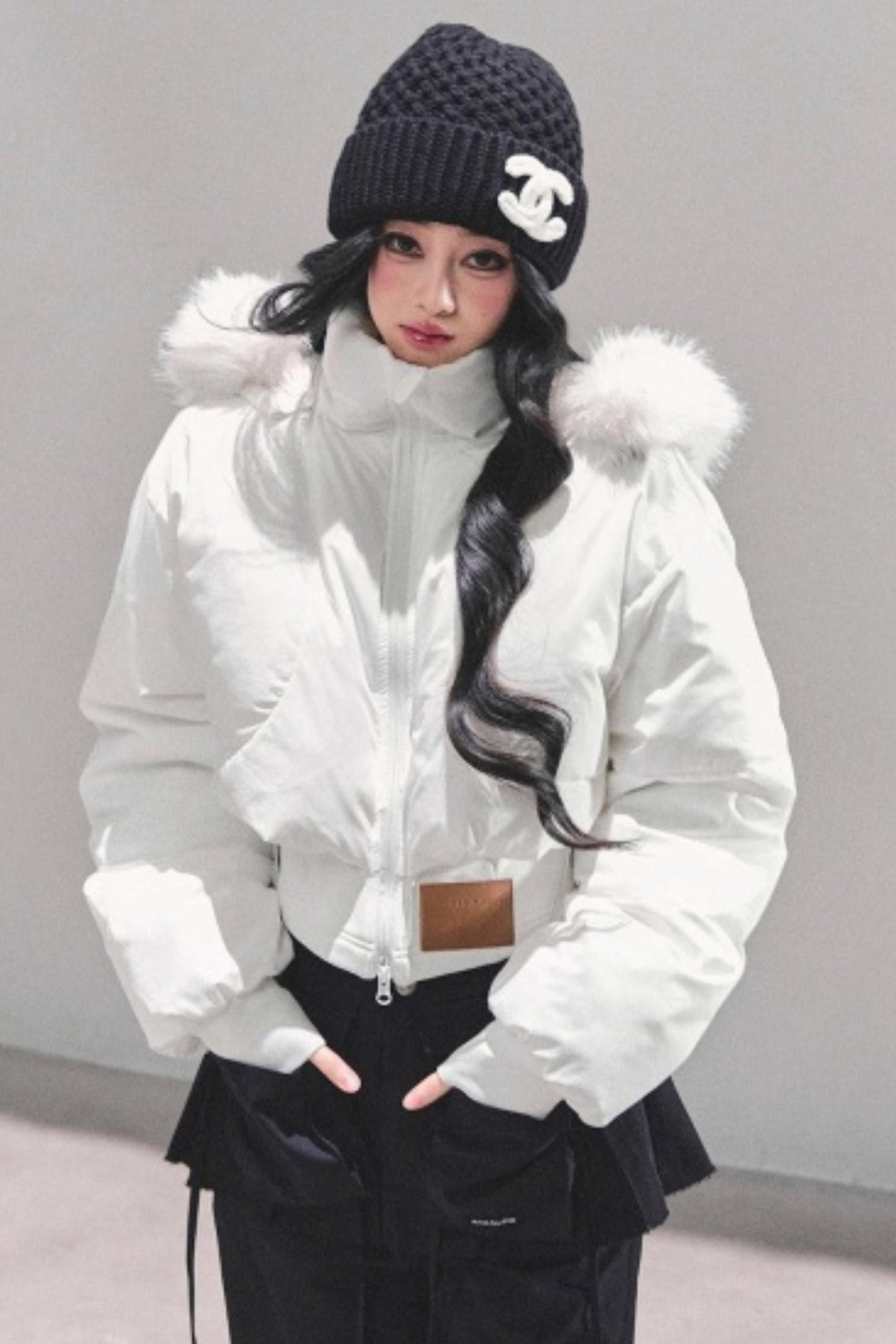 Hooded Winter Cotton Jacket