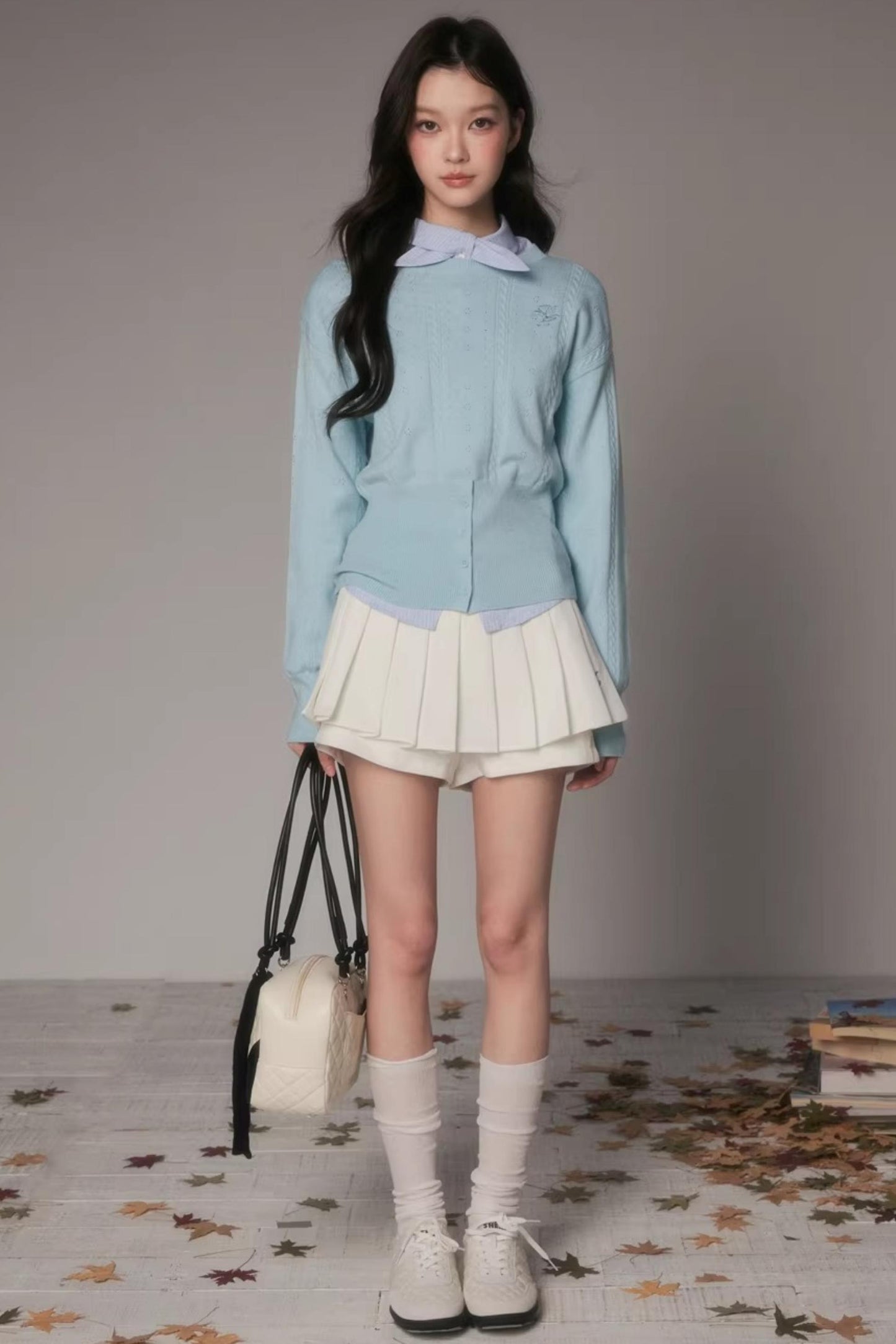 Feminine Knit Sweater