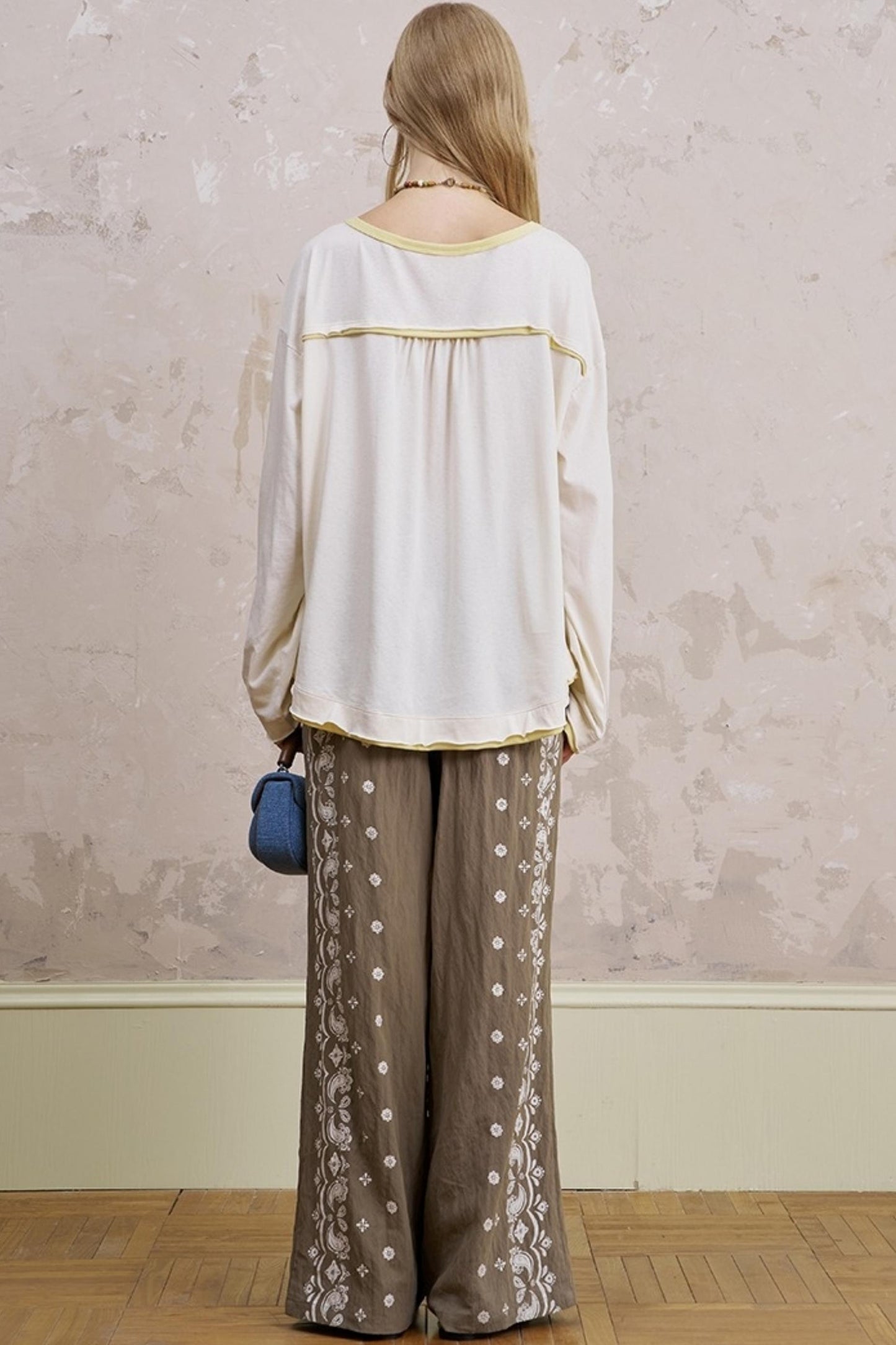 Romantic Long Sleeve Tee