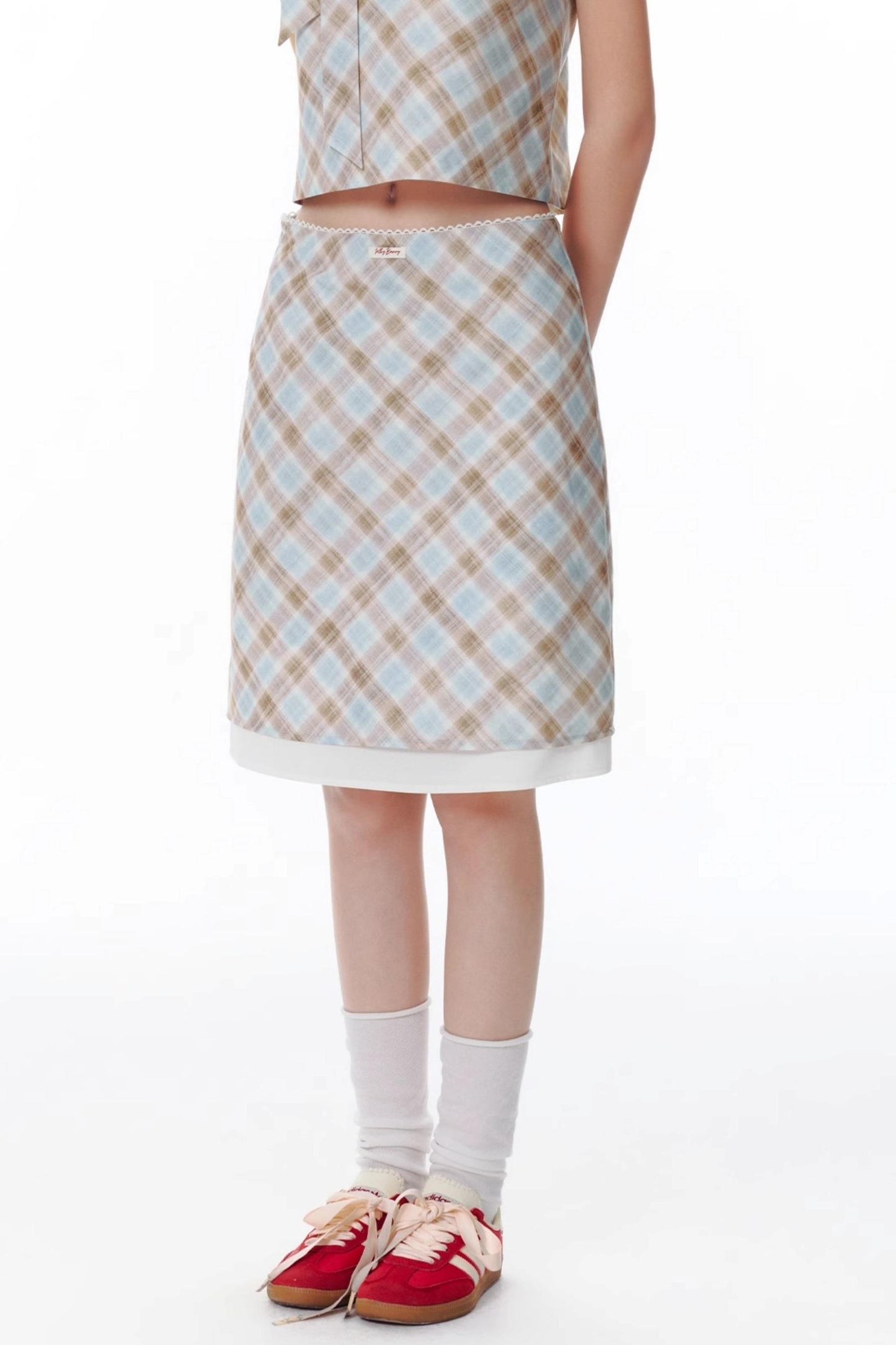 Bouquet A-Line Dress