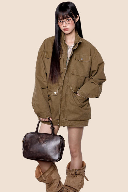 American Vintage Cargo Jacket