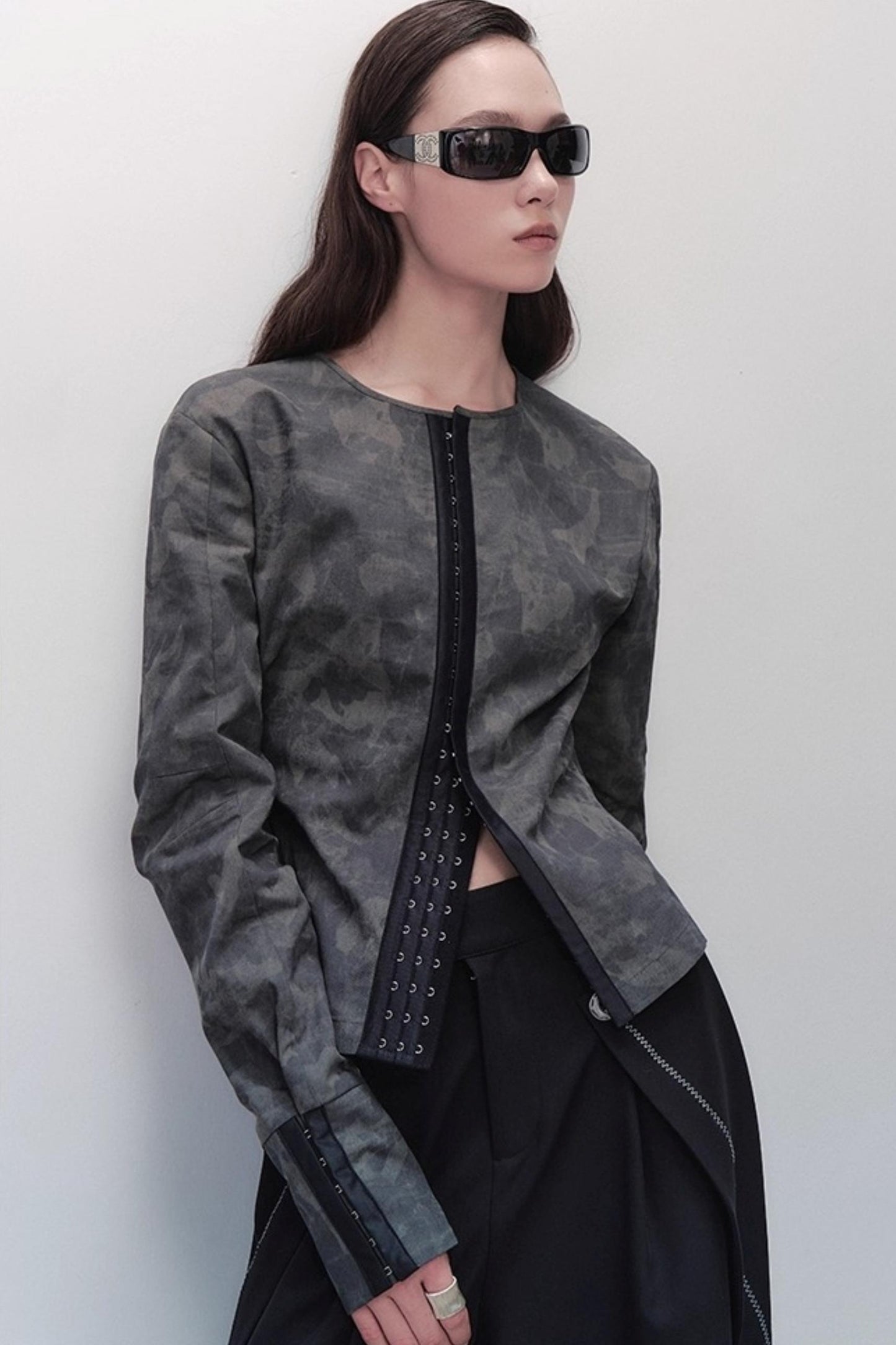 Eclipse Moon Two-Piece Skirt Set-Up